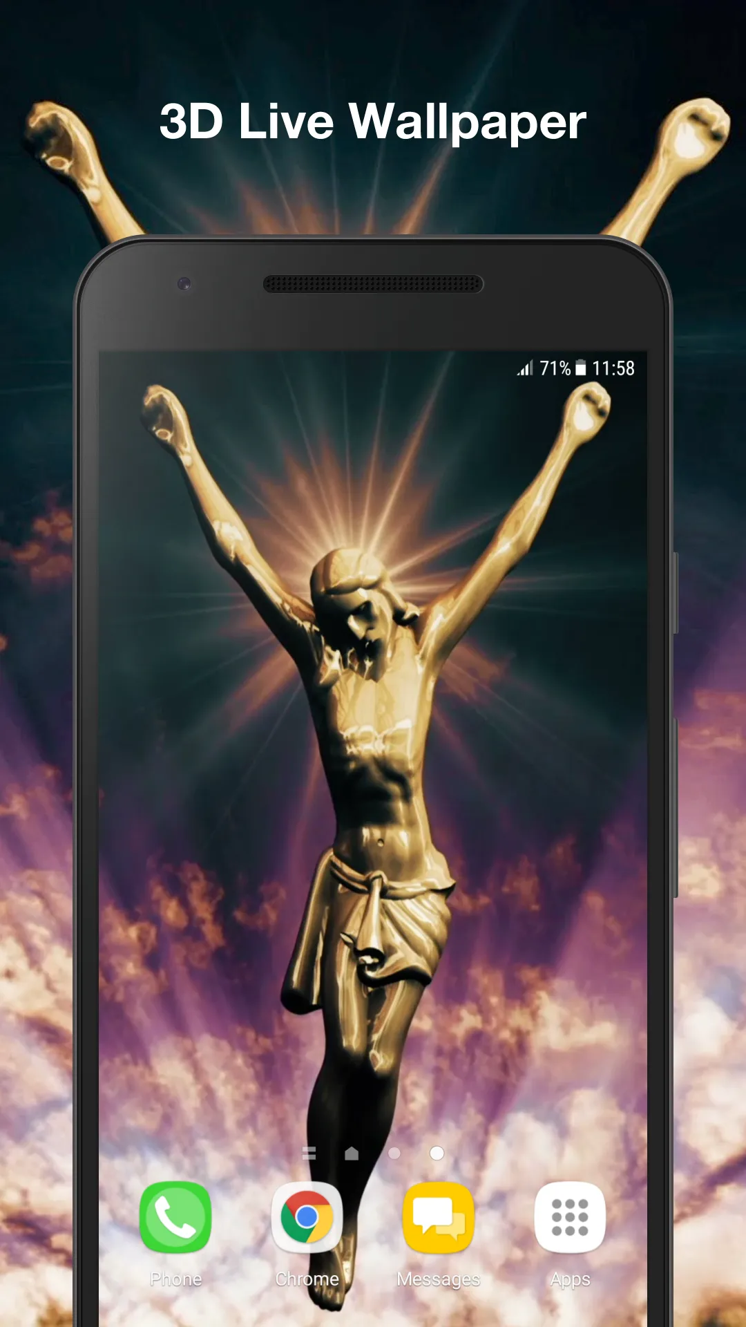 God Live Wallpaper | Indus Appstore | Screenshot