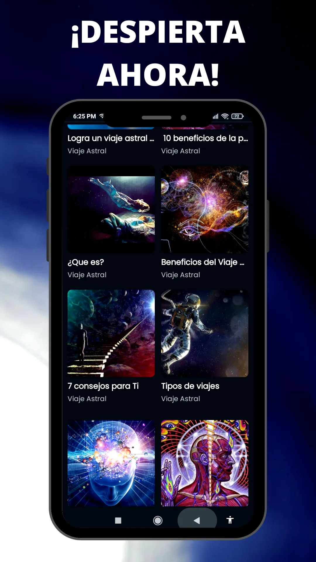 Viaje Astral | Indus Appstore | Screenshot