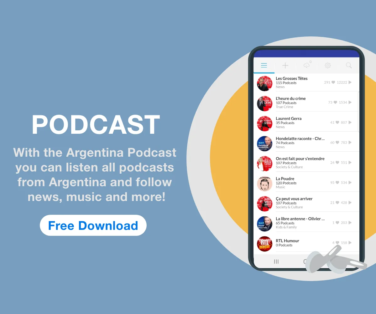 Argentina Podcast | Argentina  | Indus Appstore | Screenshot