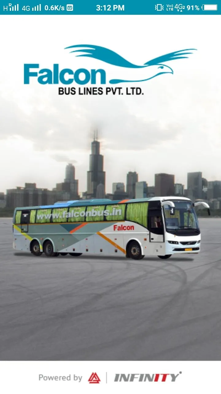 Falcon Bus | Indus Appstore | Screenshot