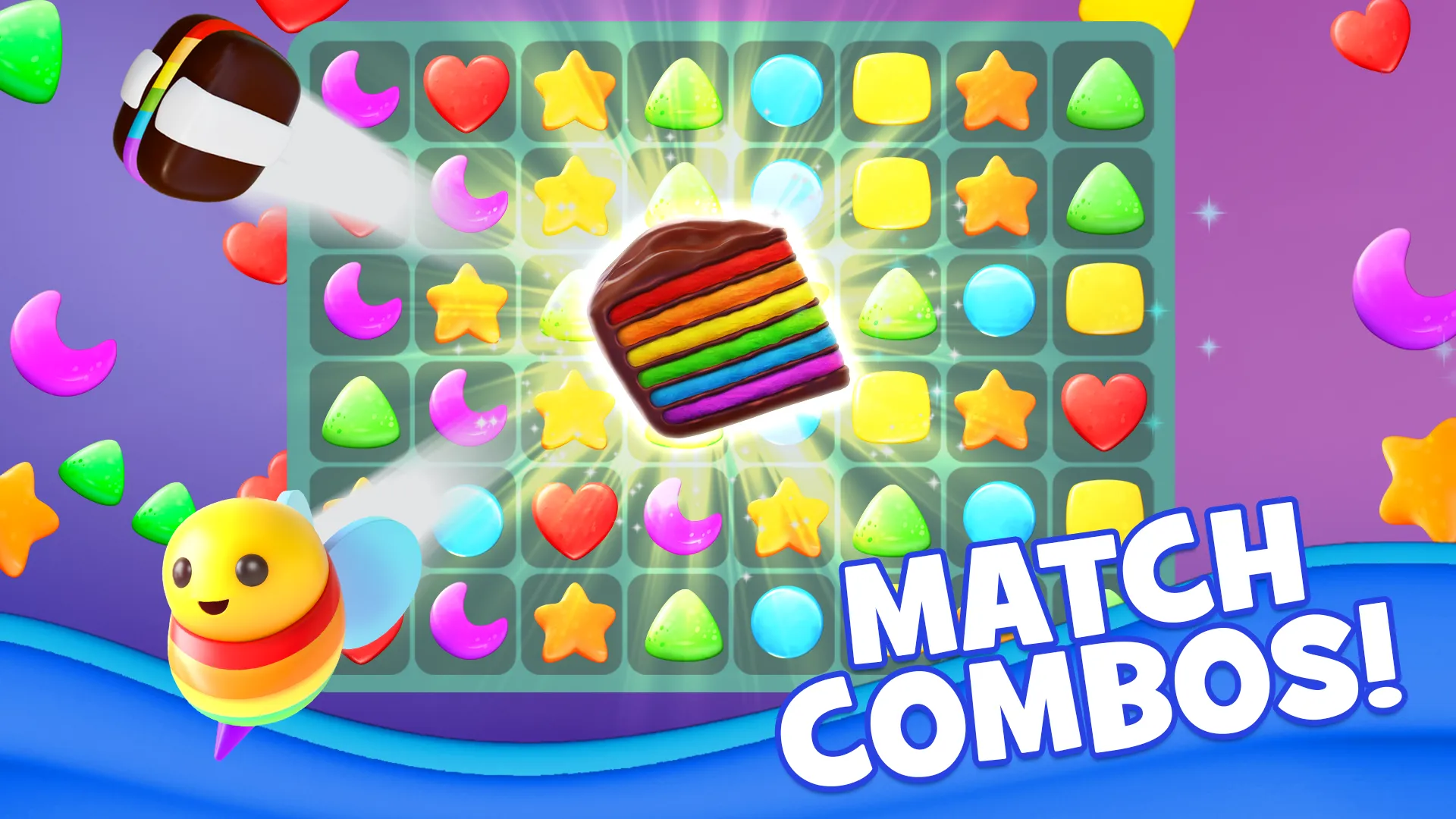 Cookie Jam™ Match 3 Games | Indus Appstore | Screenshot