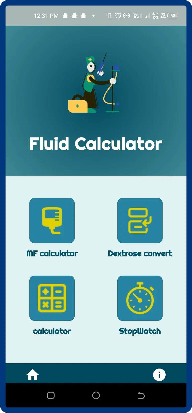 Fluid Calculator | Indus Appstore | Screenshot