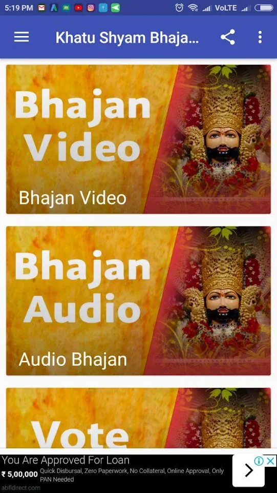 1000+ Khatu Shyam Bhajan | Indus Appstore | Screenshot