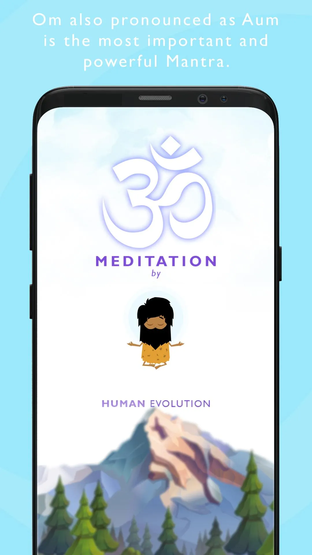 OM Meditation | Indus Appstore | Screenshot