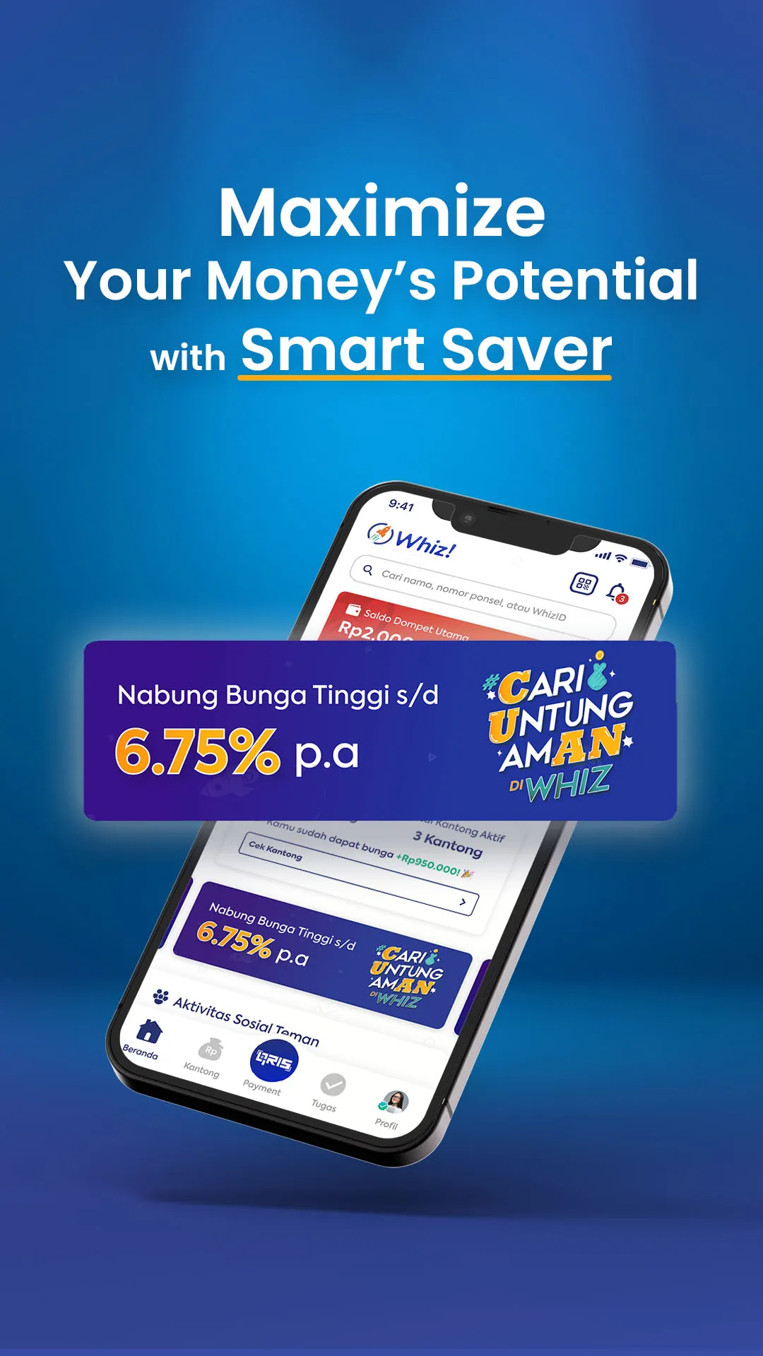 Whiz! Smart Saver | Indus Appstore | Screenshot