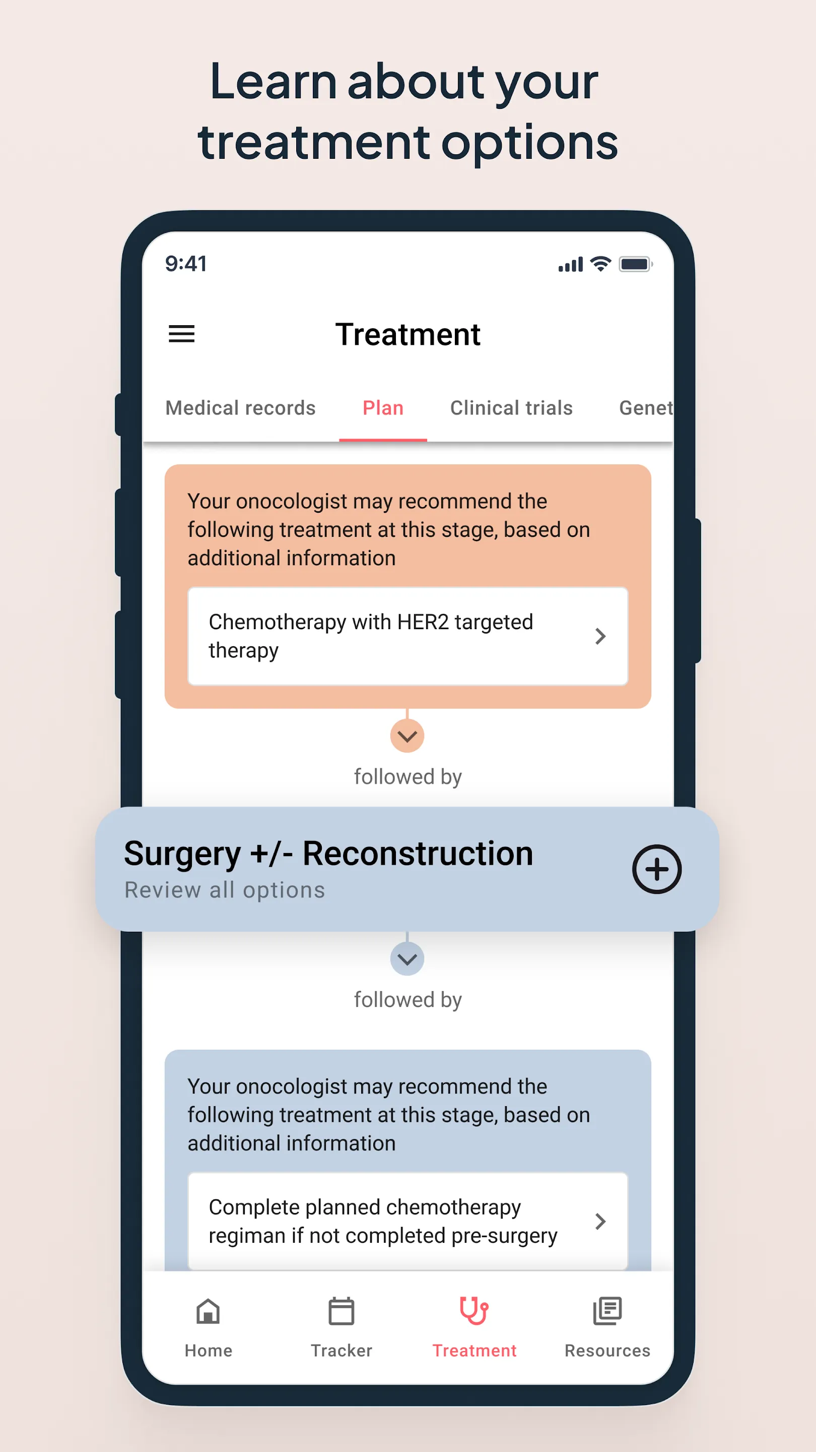 Outcomes4Me Cancer Care | Indus Appstore | Screenshot