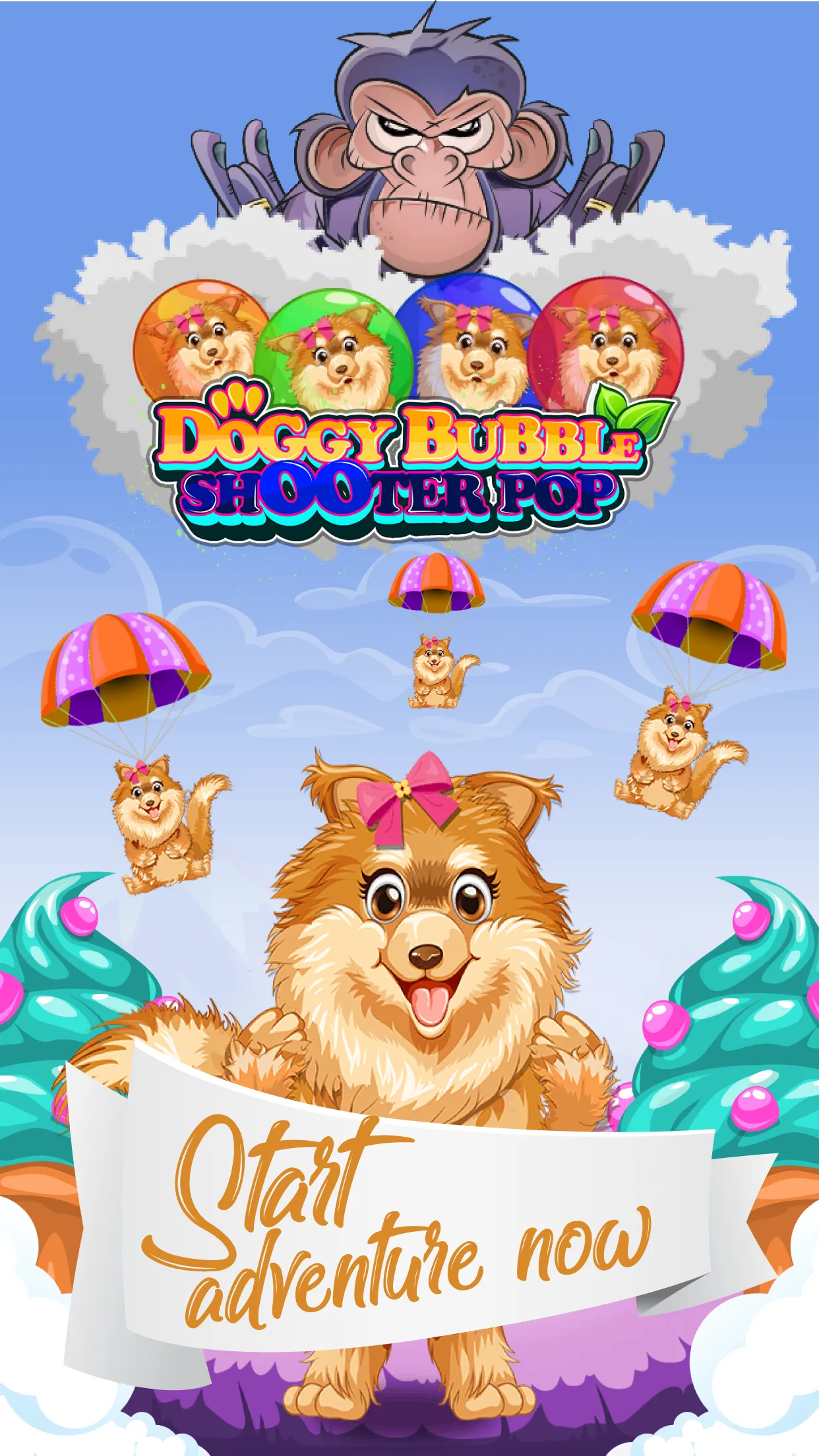 Bubble Shooter Game - Doggy | Indus Appstore | Screenshot