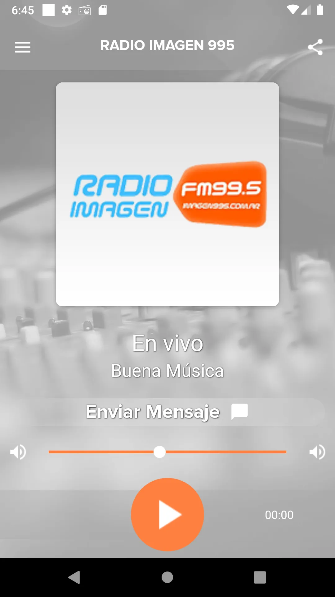 Radio Imagen 995 | Indus Appstore | Screenshot