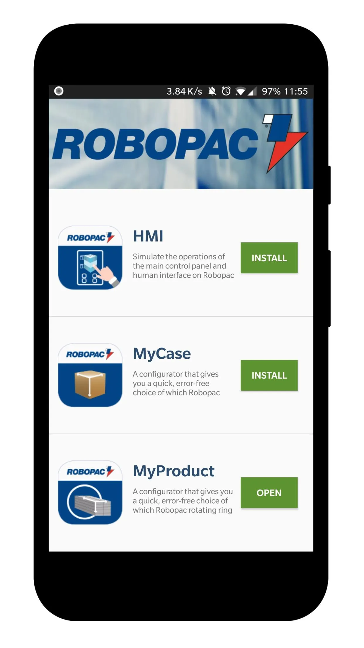 ROBOPAC Apps | Indus Appstore | Screenshot