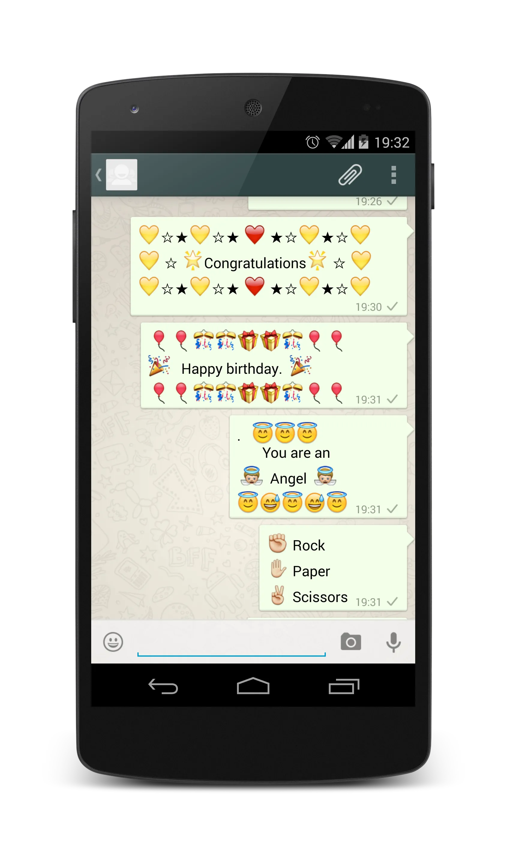 Jokes for WhatsApp with emoji | Indus Appstore | Screenshot