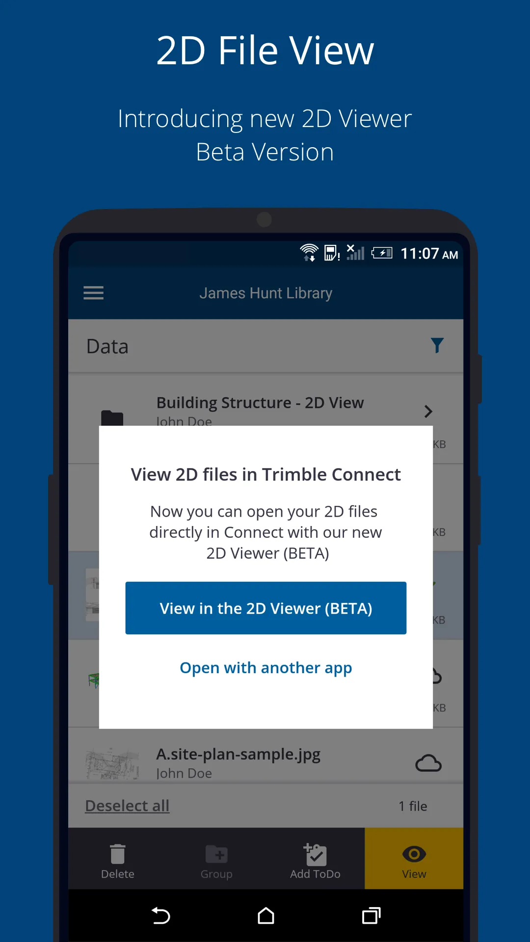 Trimble Connect | Indus Appstore | Screenshot