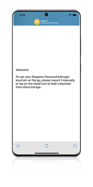 Steganos Password Manager | Indus Appstore | Screenshot