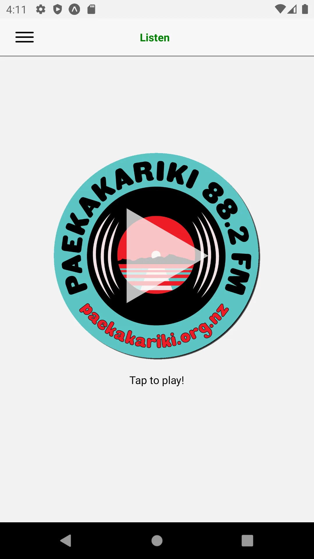 Paekakariki FM | Indus Appstore | Screenshot