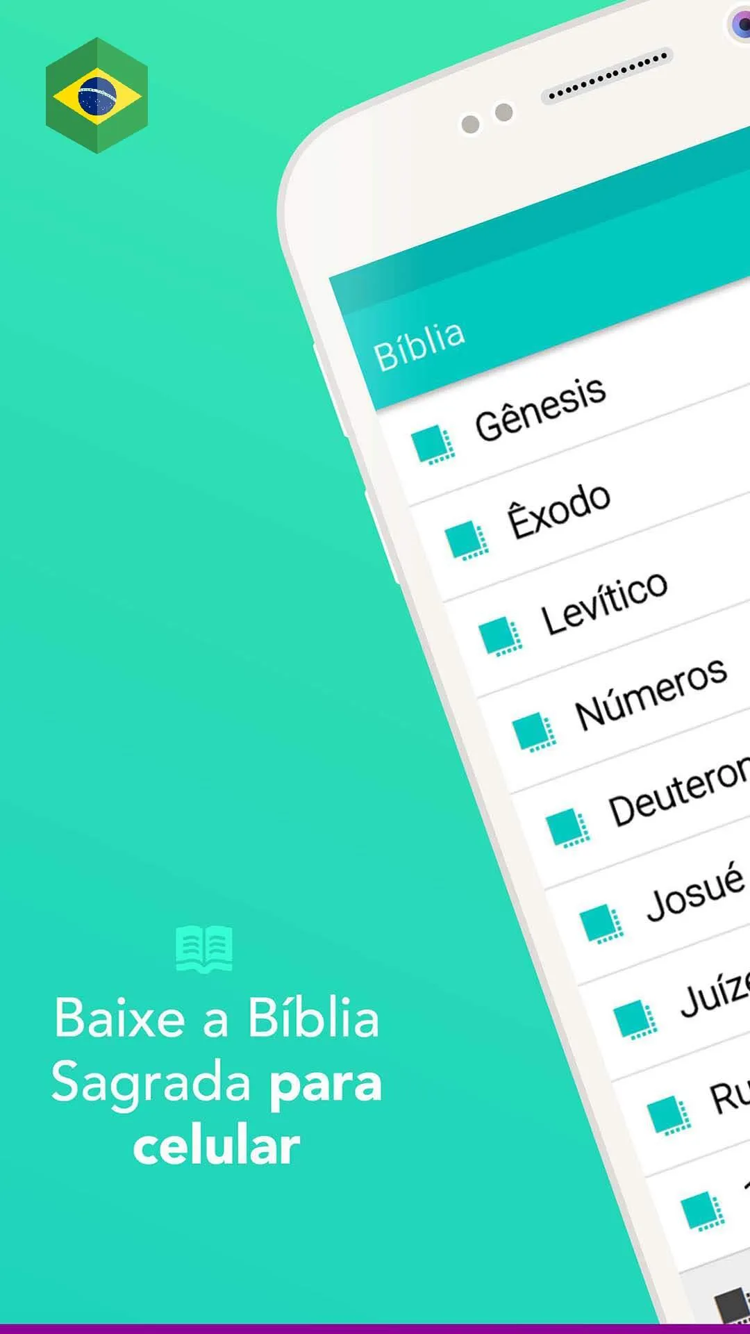 Bíblia jovem fácil de ler | Indus Appstore | Screenshot