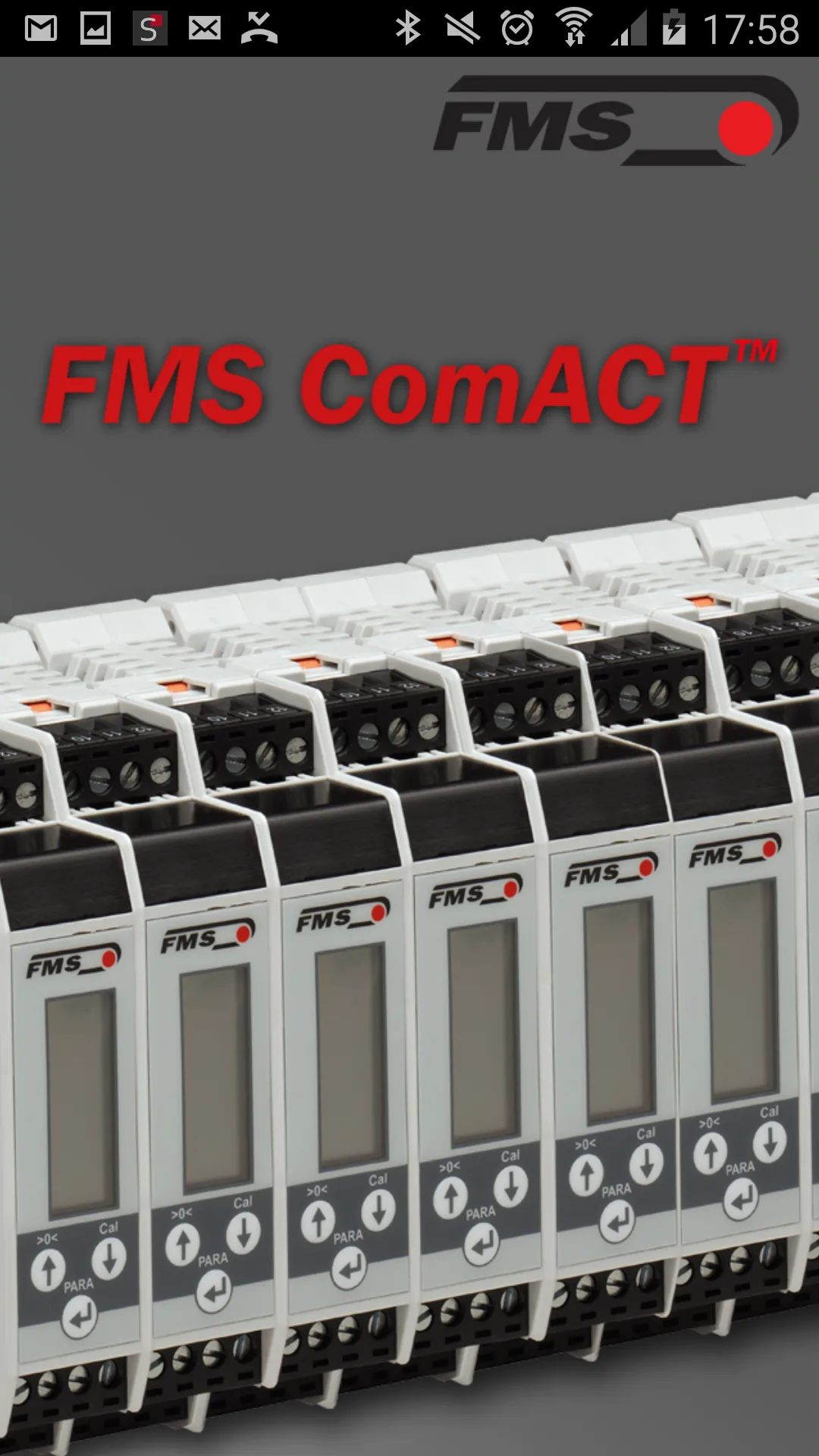 FMS ComACT | Indus Appstore | Screenshot