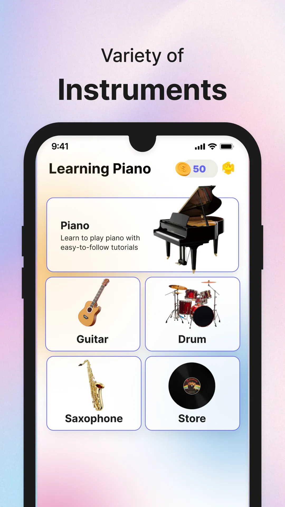 Piano | Indus Appstore | Screenshot