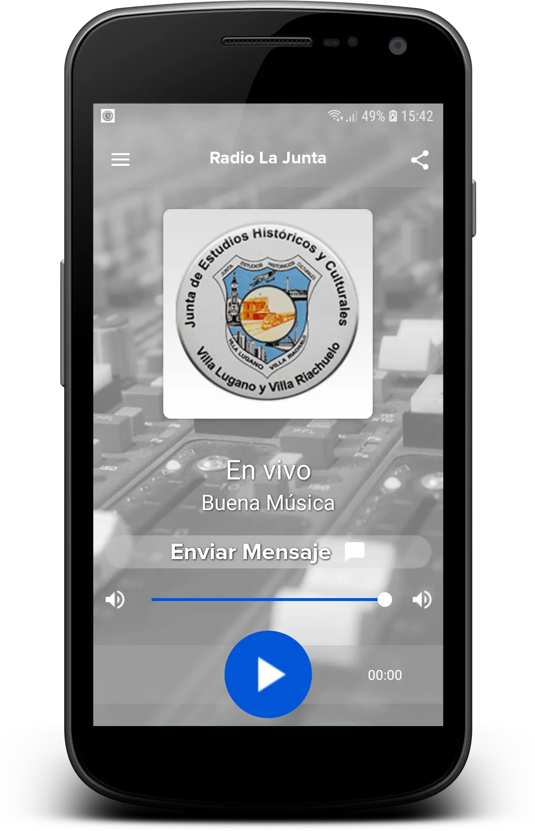 Radio La Junta | Indus Appstore | Screenshot