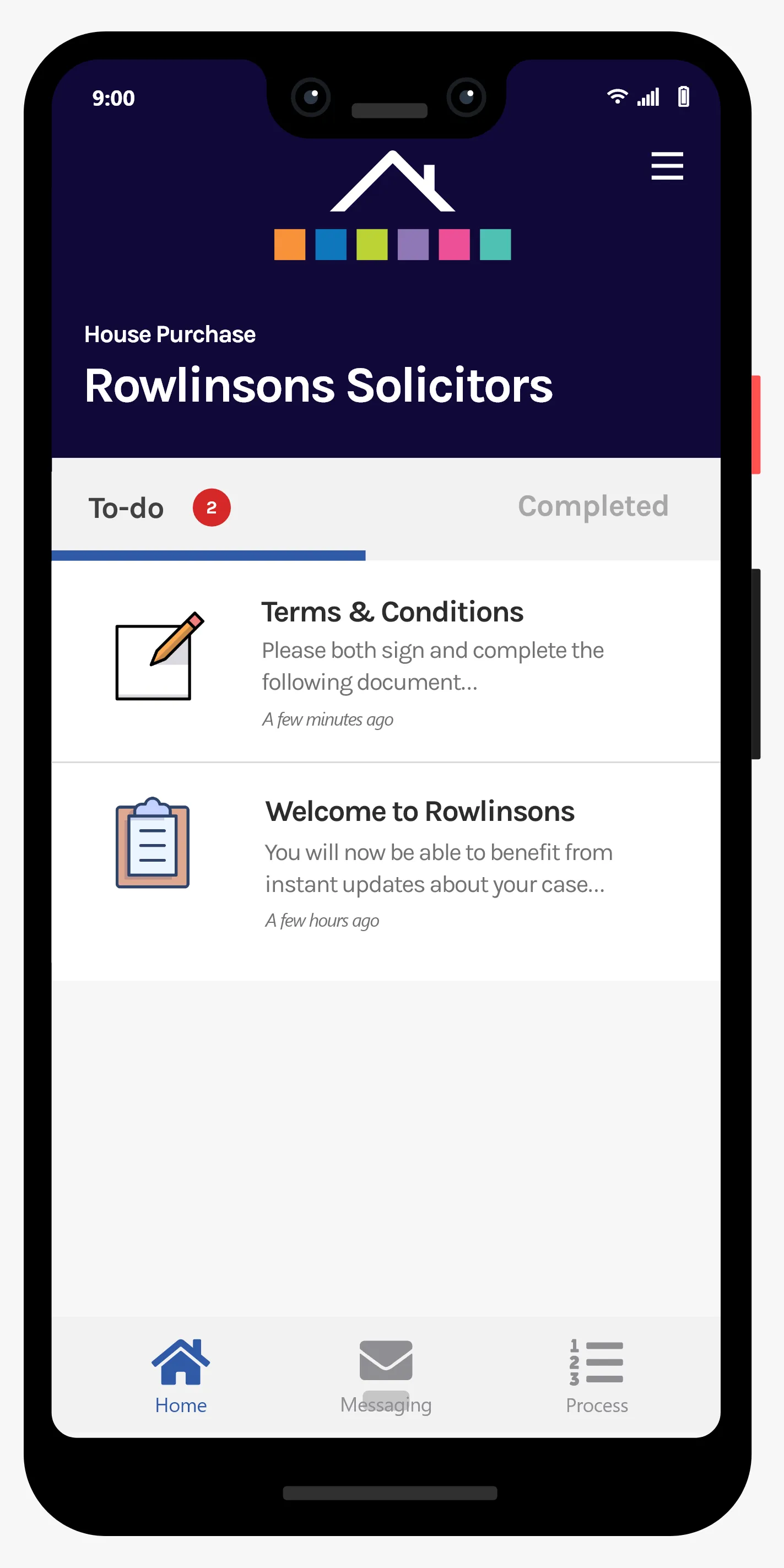 Rowlinsons Solicitors | Indus Appstore | Screenshot