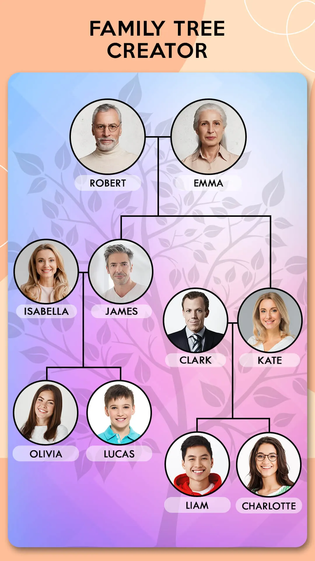 Family Tree Creator | Indus Appstore | Screenshot