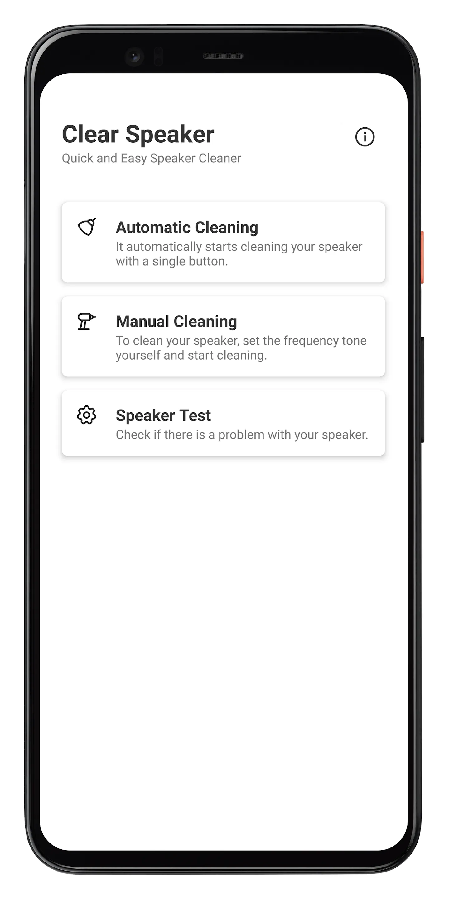 Speaker Cleaner - Remove Water | Indus Appstore | Screenshot