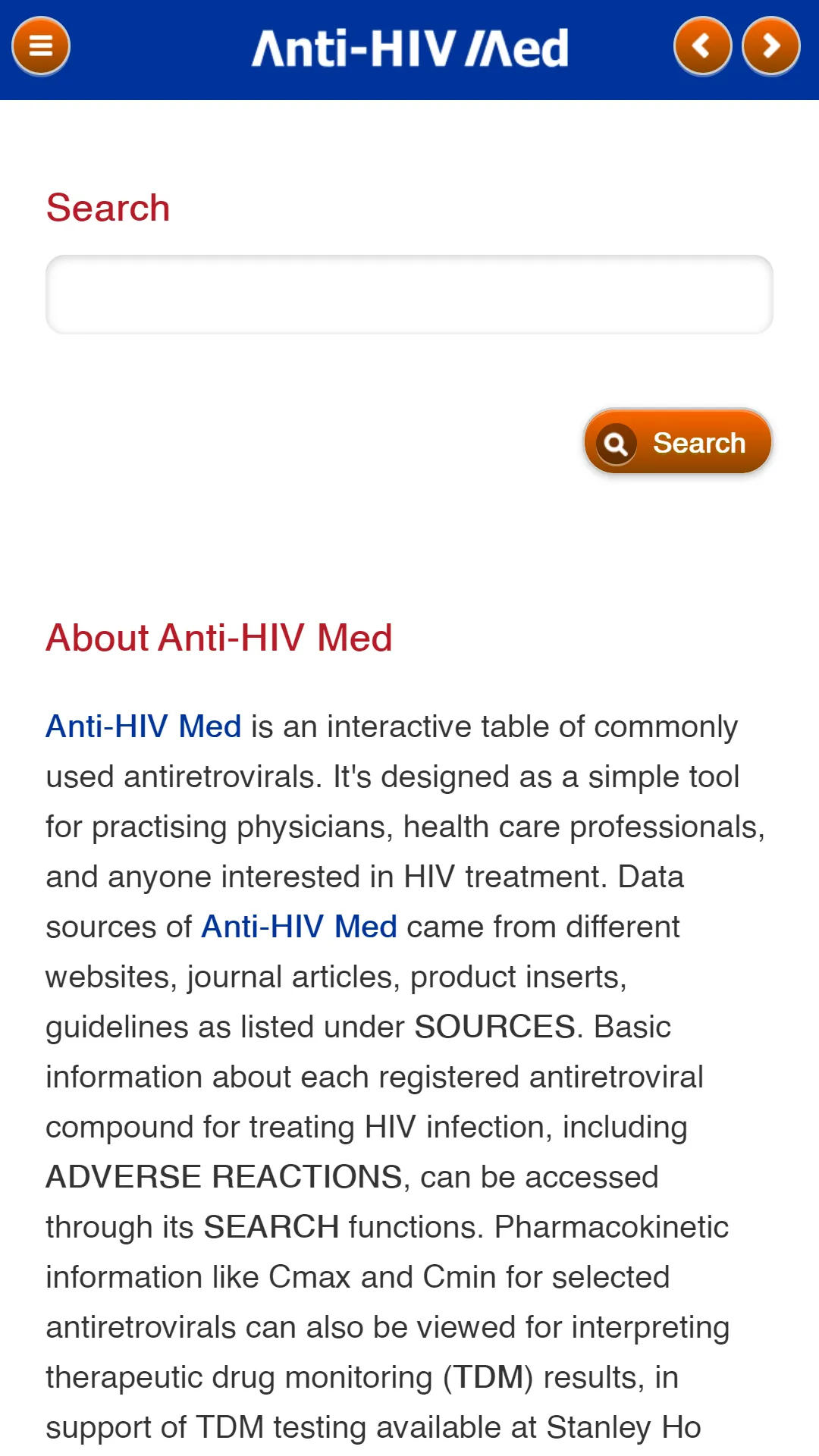 Anti-HIV Med | Indus Appstore | Screenshot