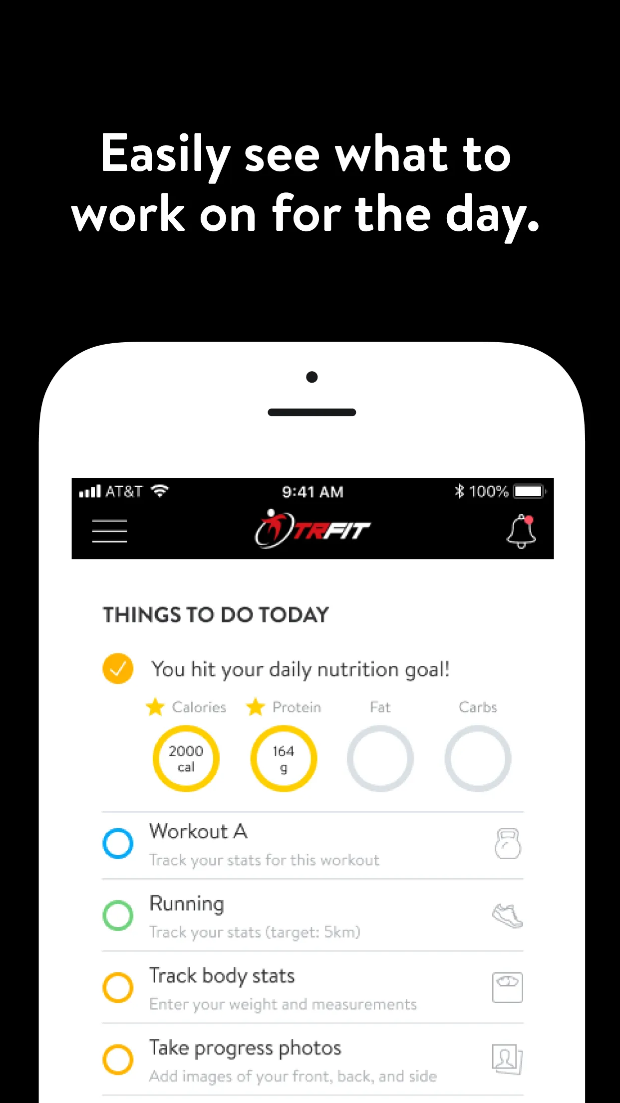 TR Fit Club | Indus Appstore | Screenshot