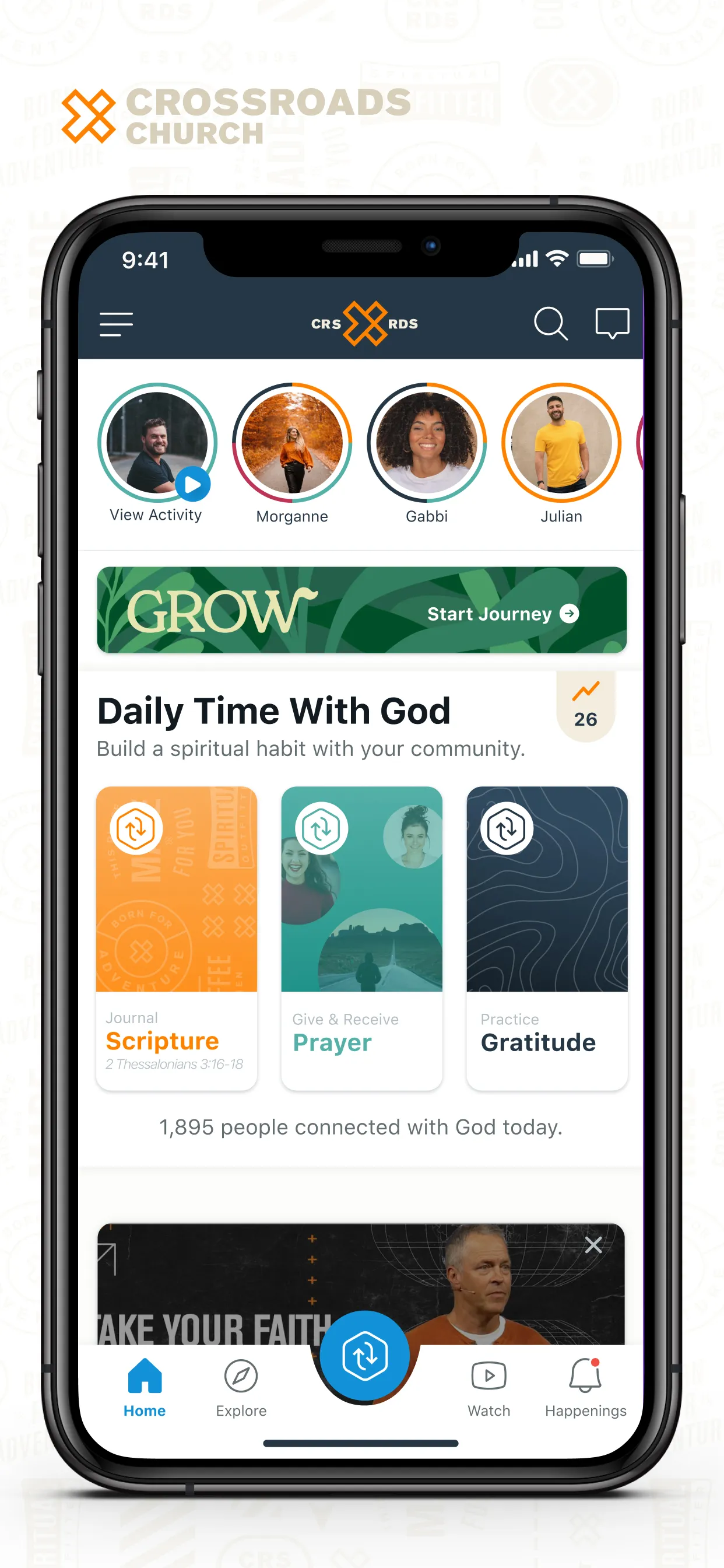 Crossroads Church | Indus Appstore | Screenshot