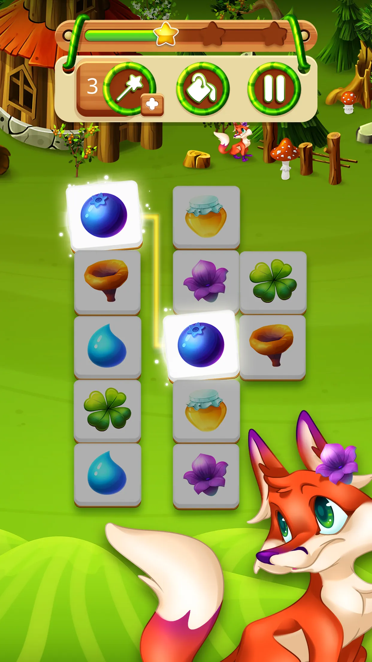 Magic Forest : Tiles puzzle | Indus Appstore | Screenshot