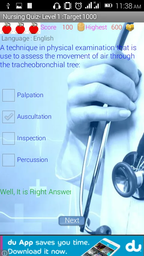 Nursing Quiz | Indus Appstore | Screenshot