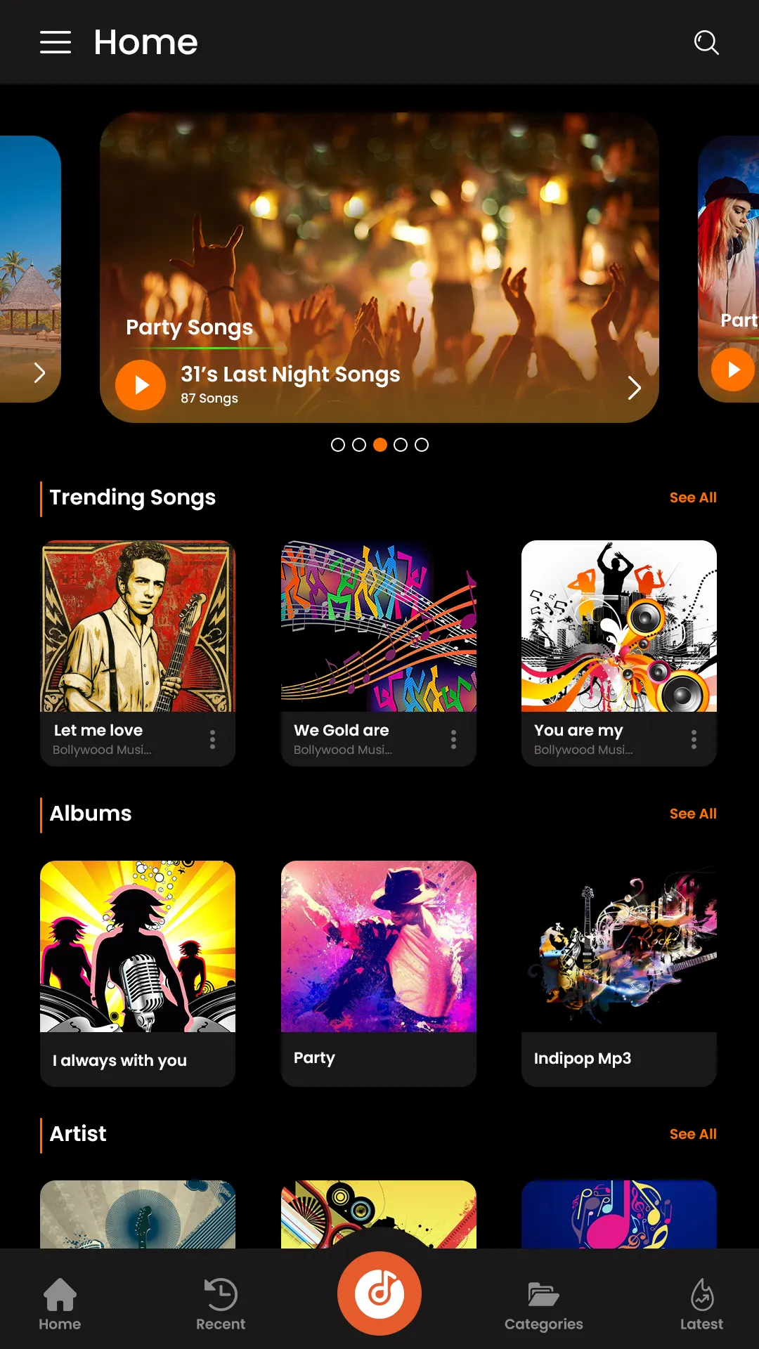 Music Player - Audio Player | Indus Appstore | Screenshot