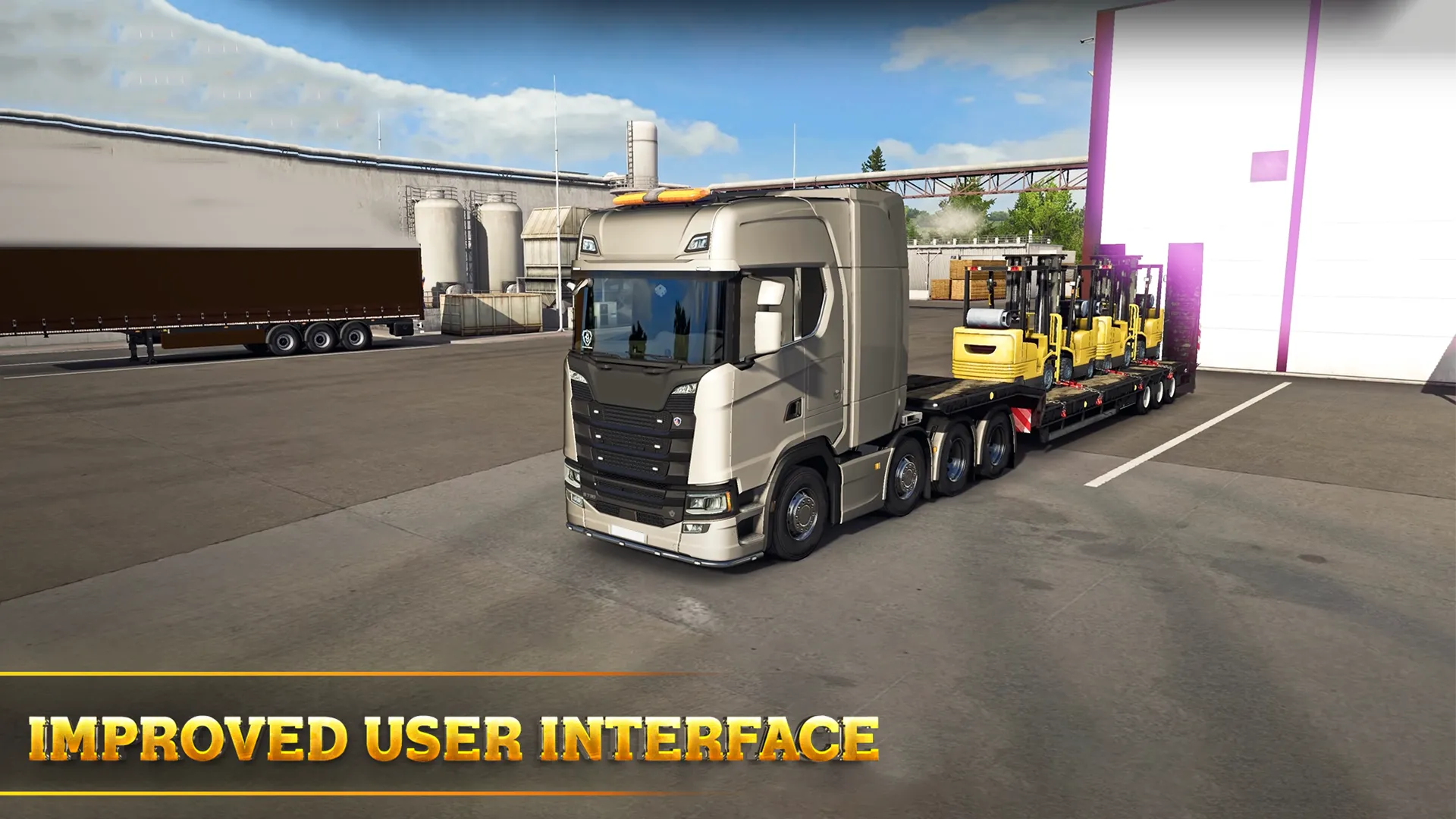 Truck Sim 2023: Transporter | Indus Appstore | Screenshot