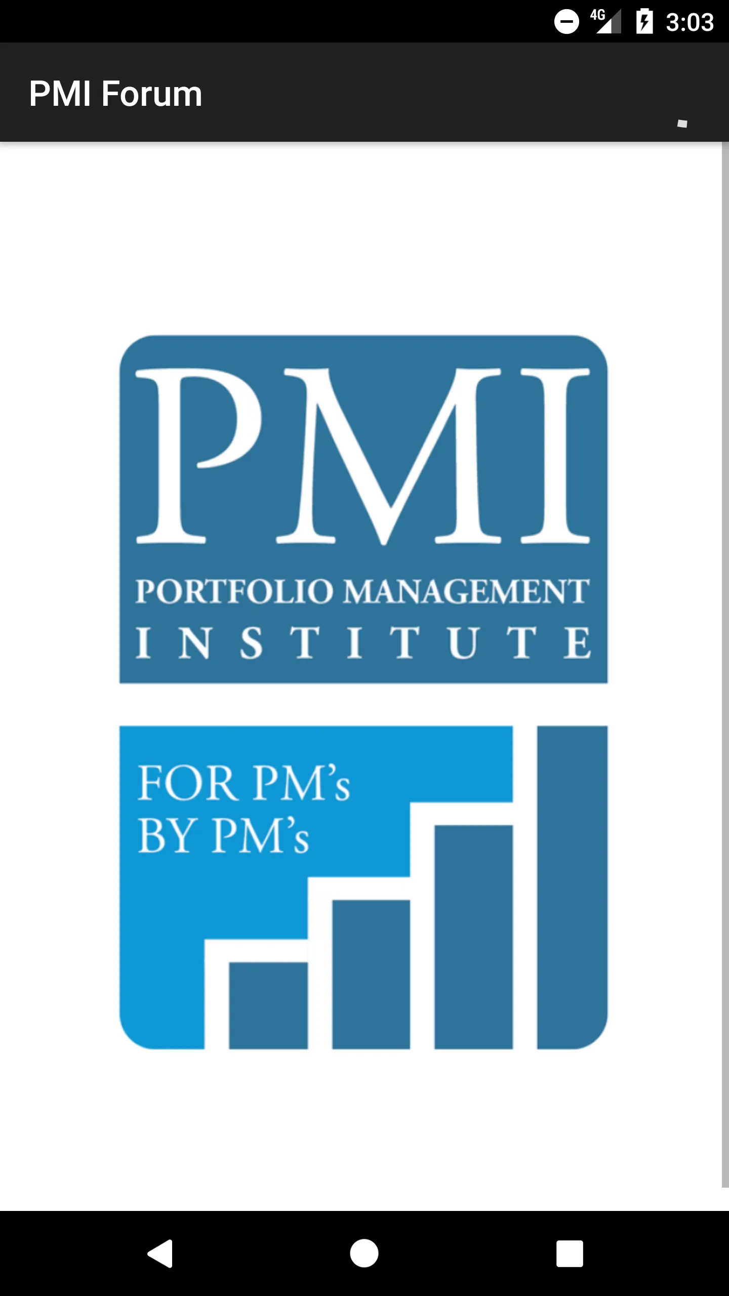 PMI Annual Forum | Indus Appstore | Screenshot