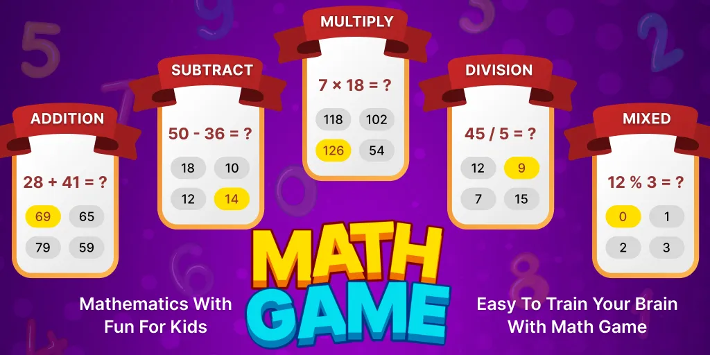 Math Game : Math Master Puzzle | Indus Appstore | Screenshot