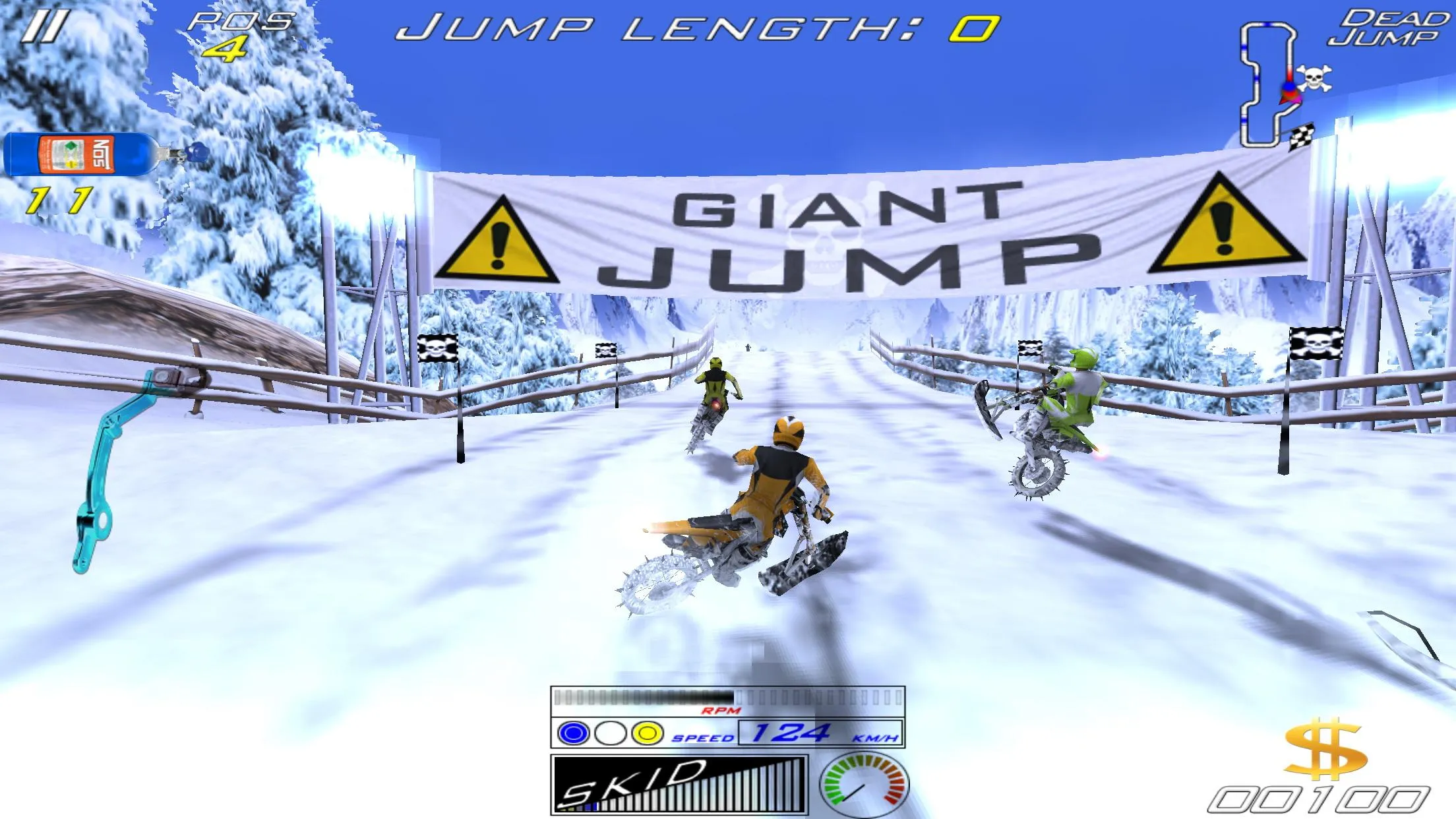 XTrem SnowBike | Indus Appstore | Screenshot