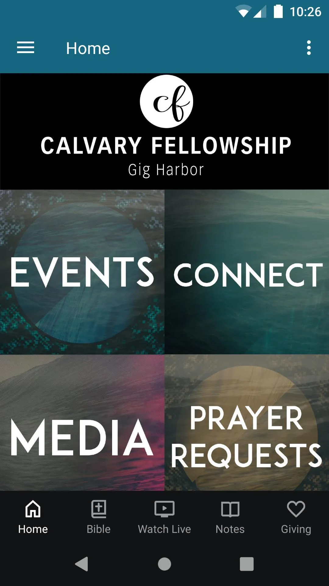 Calvary Fellowship Gig Harbor | Indus Appstore | Screenshot