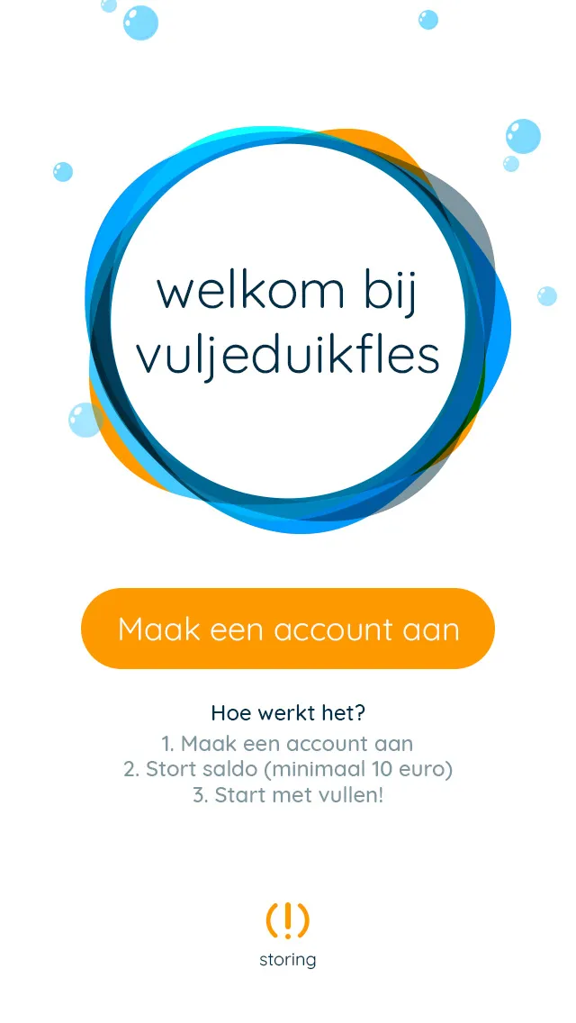 Vul je Duikfles | Indus Appstore | Screenshot