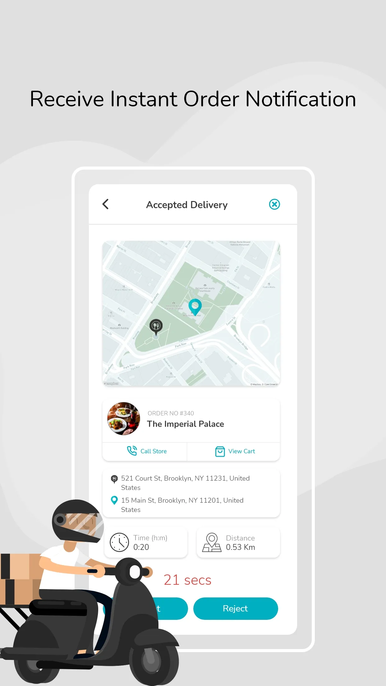 Deliveryman | Indus Appstore | Screenshot