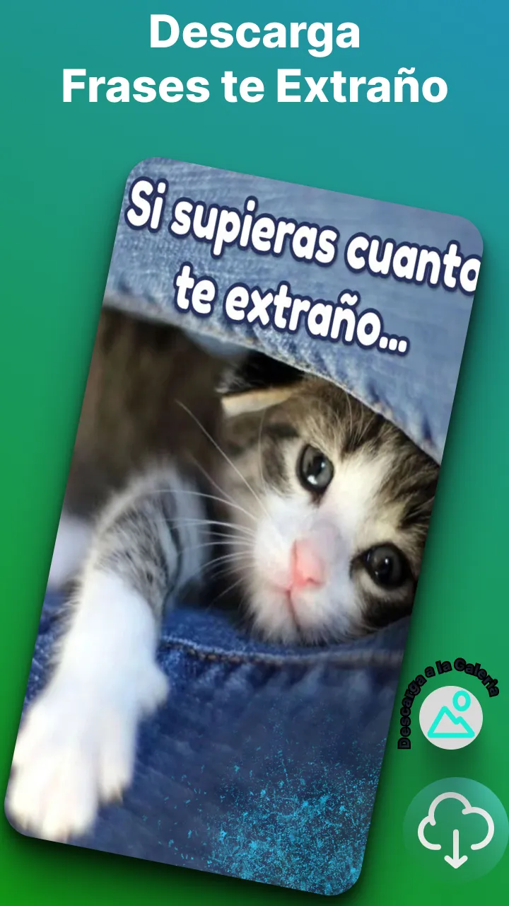 Te Extraño Mucho (frases) | Indus Appstore | Screenshot