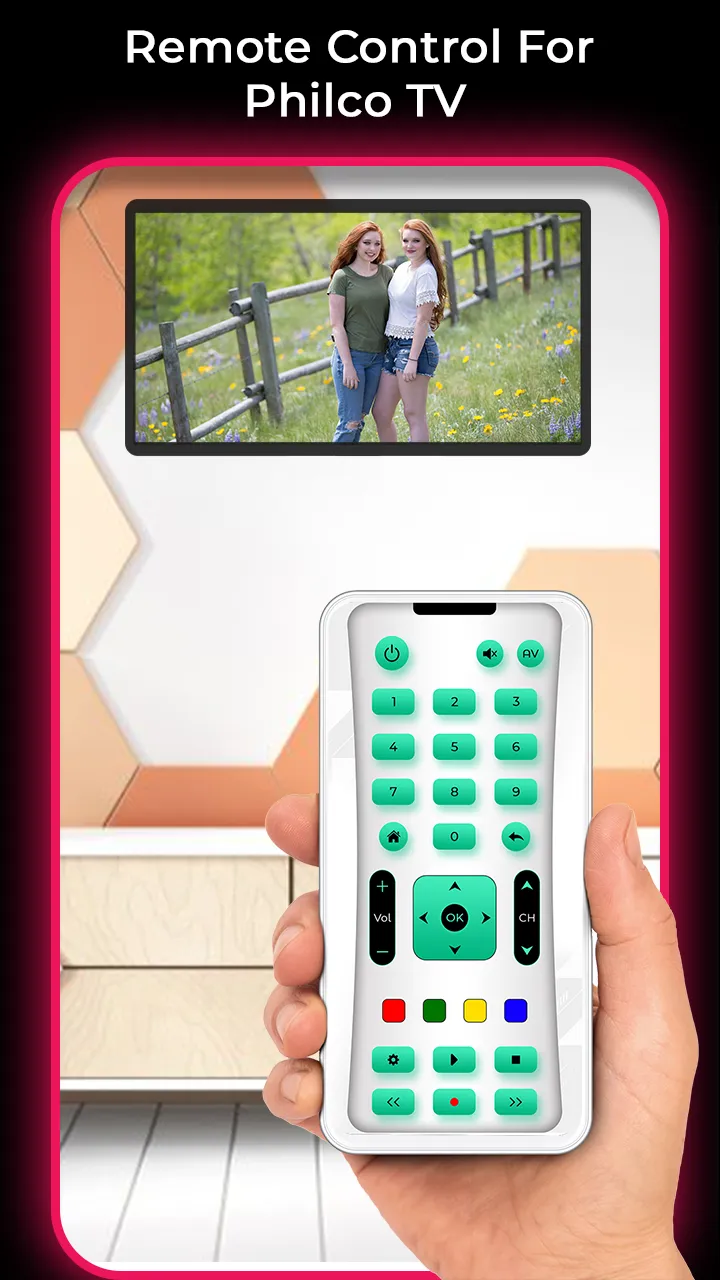 Remote Control For Philco TV | Indus Appstore | Screenshot