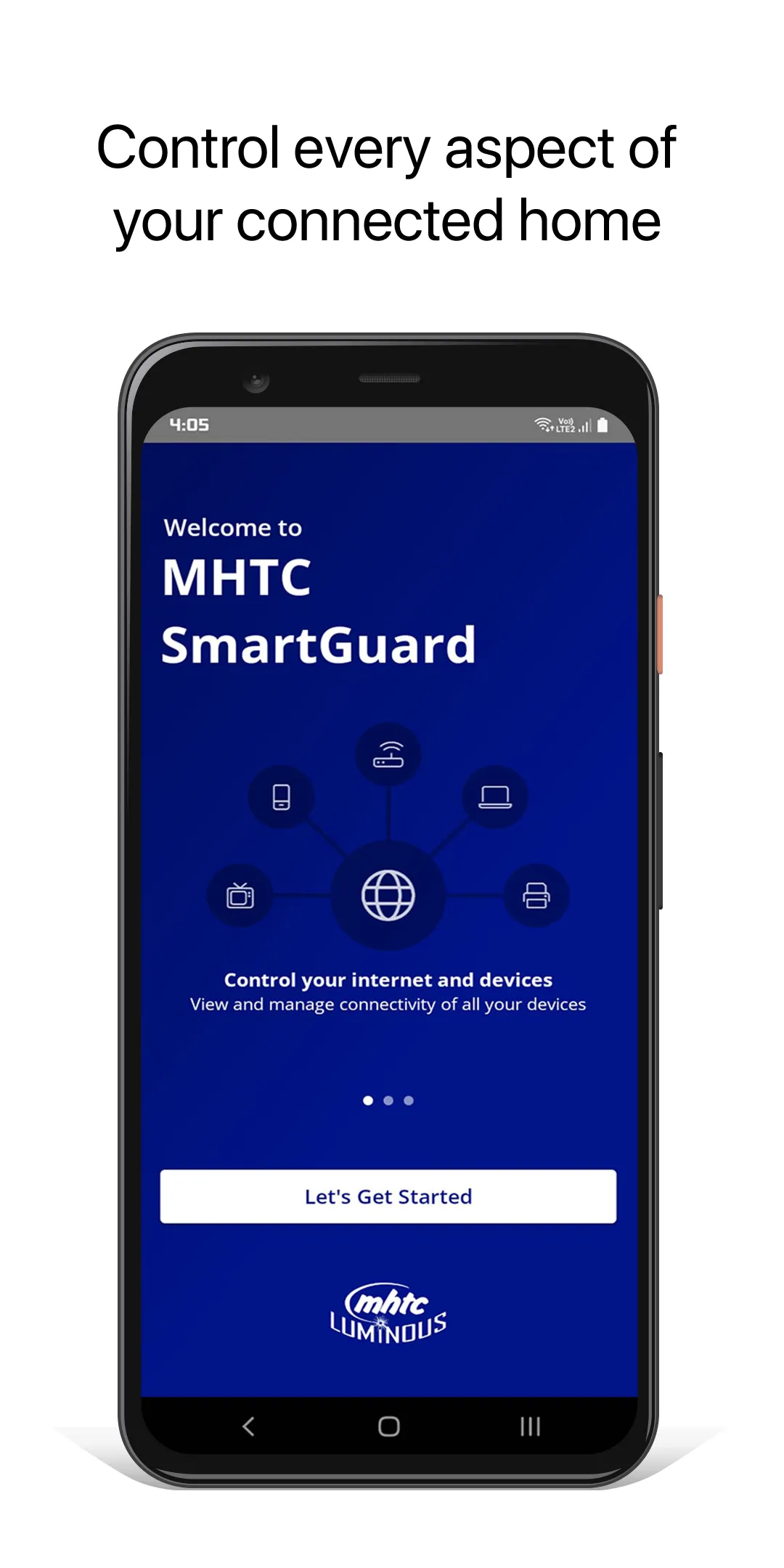 MHTC SmartGuard | Indus Appstore | Screenshot