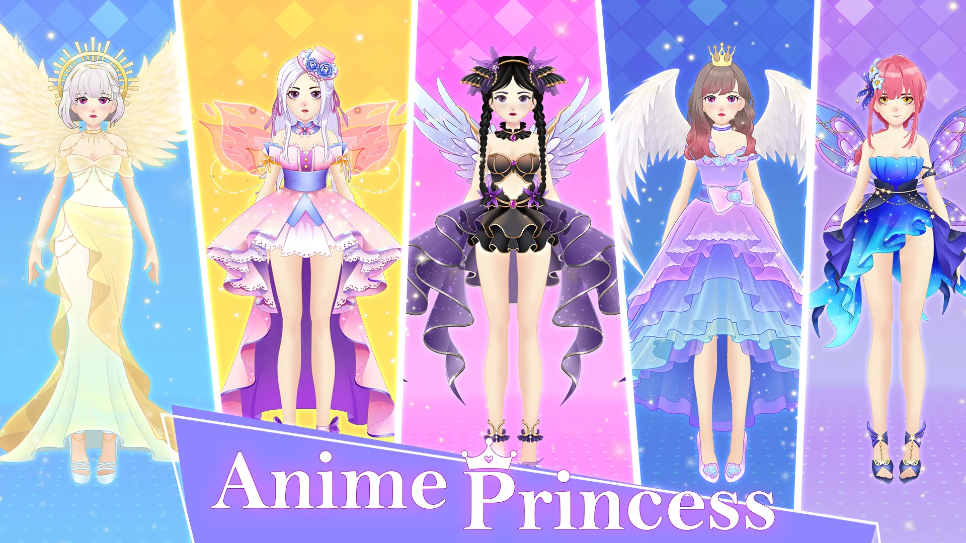 Anime Princess: Dress Up ASMR | Indus Appstore | Screenshot