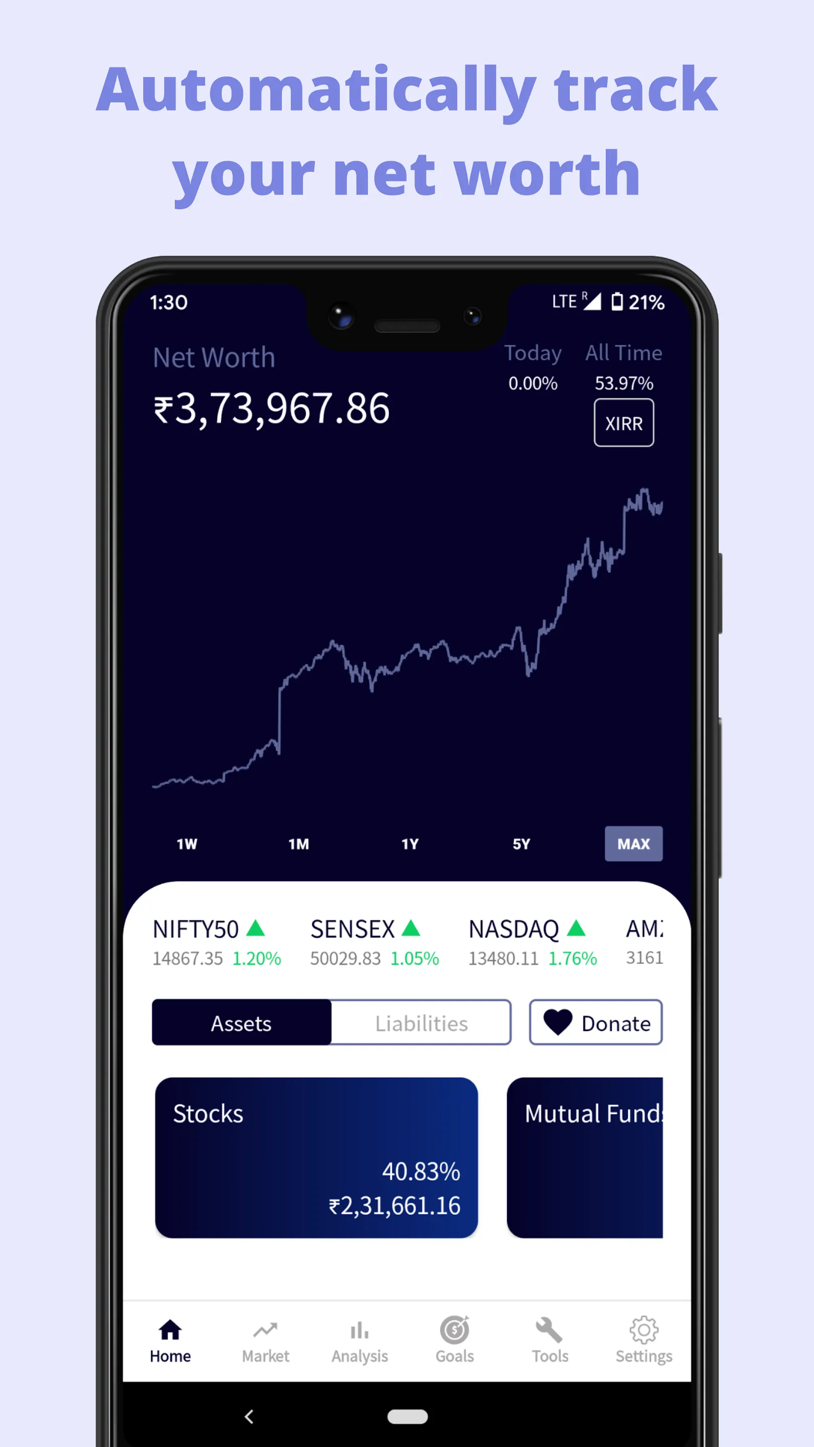 Artos - Investment Tracker | Indus Appstore | Screenshot