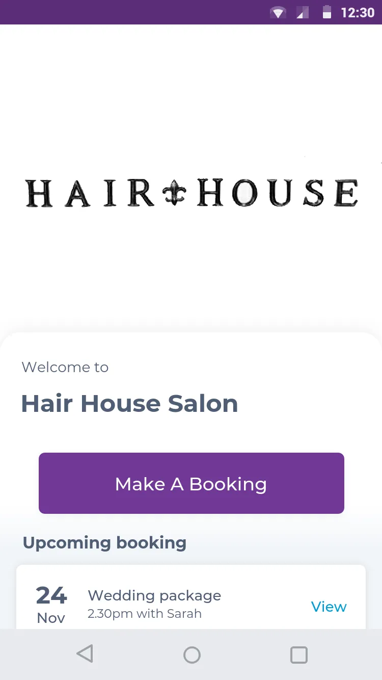 Hair House Salon | Indus Appstore | Screenshot