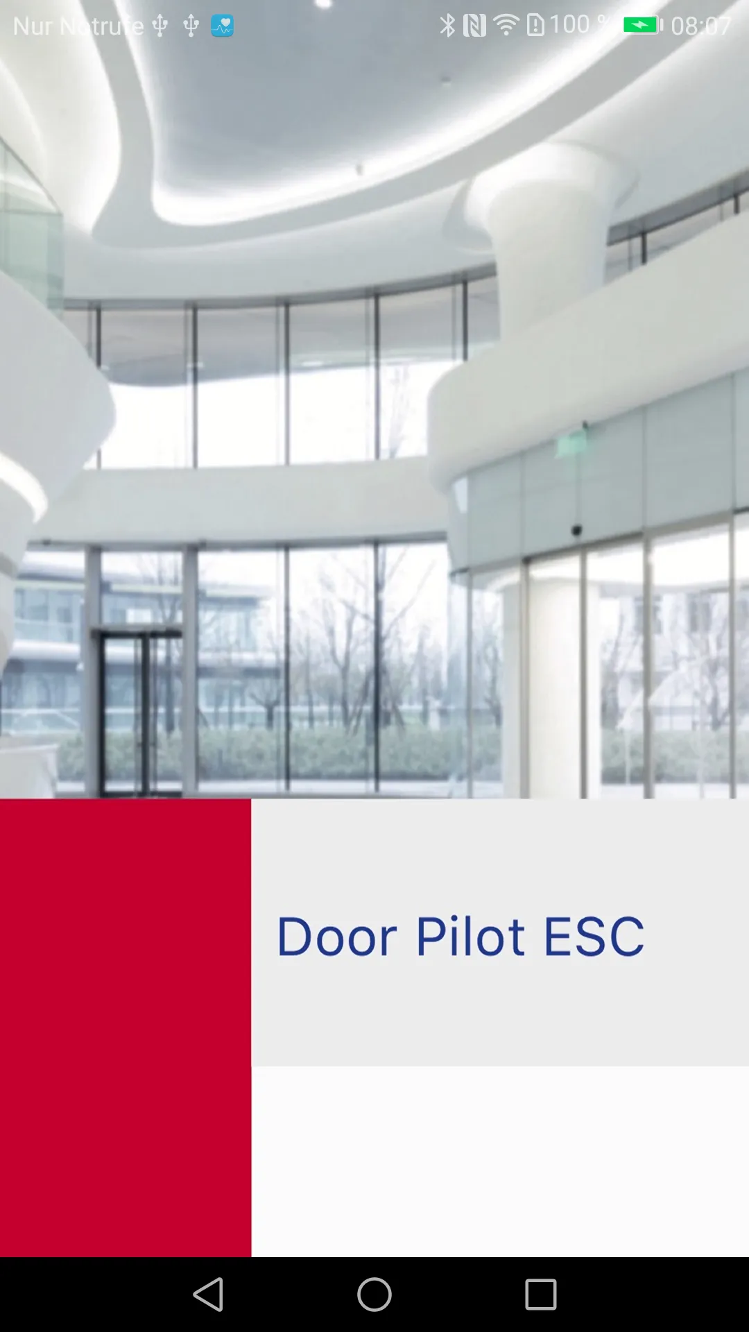 Door Pilot ESC | Indus Appstore | Screenshot