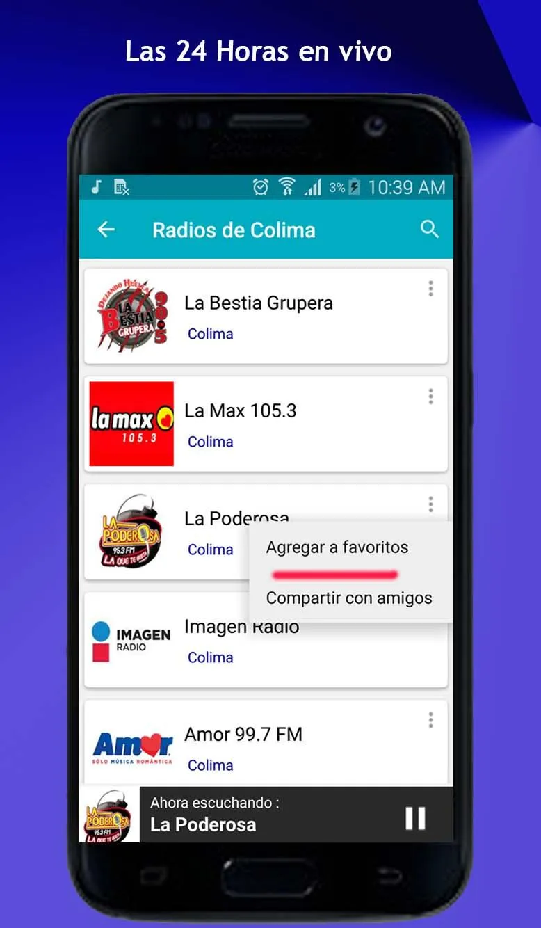 Radio Colima | Indus Appstore | Screenshot