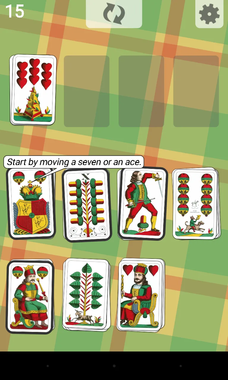 Viennese Solitaire | Indus Appstore | Screenshot