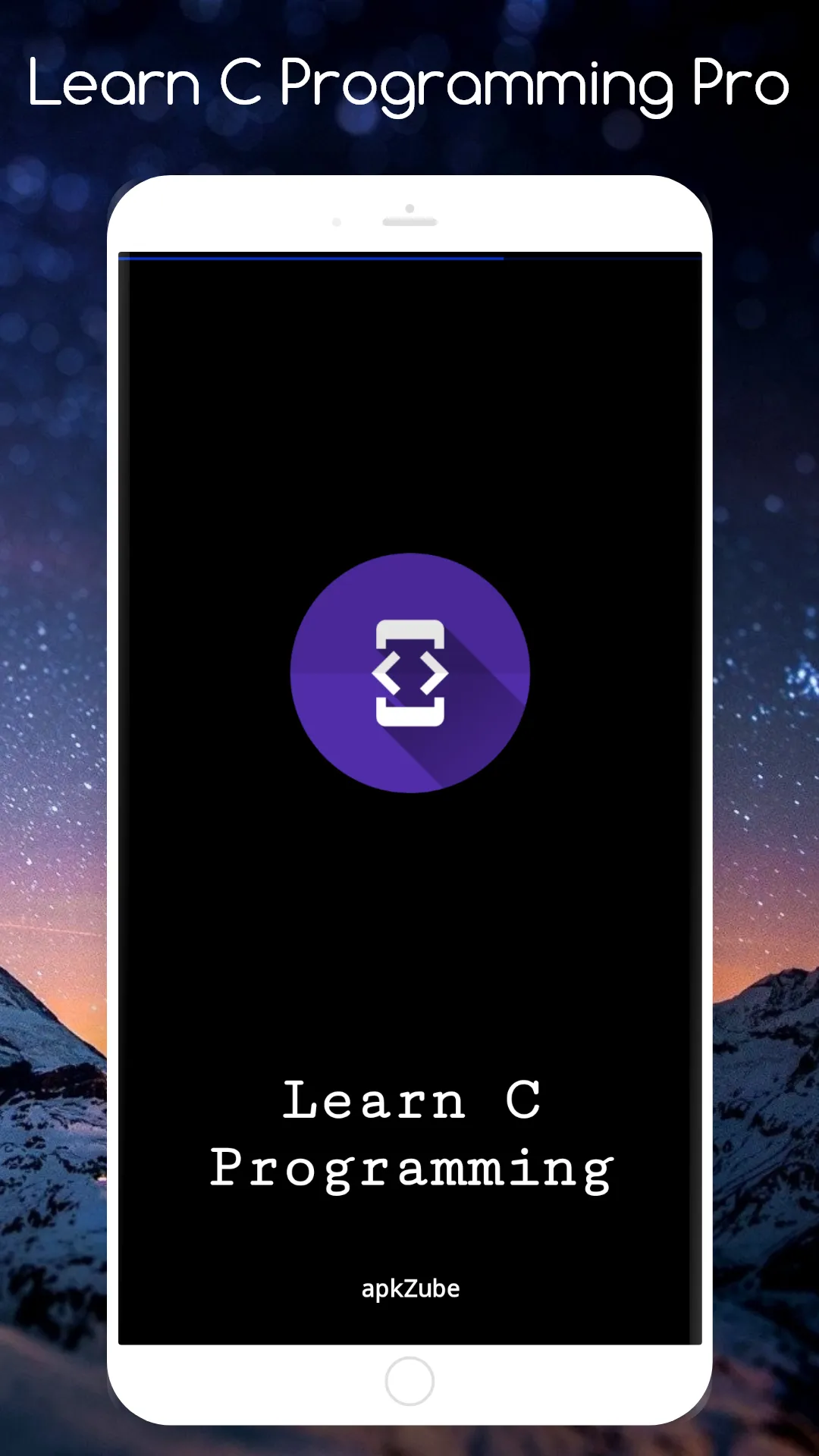 Learn C Tutorial by ApkZube | Indus Appstore | Screenshot