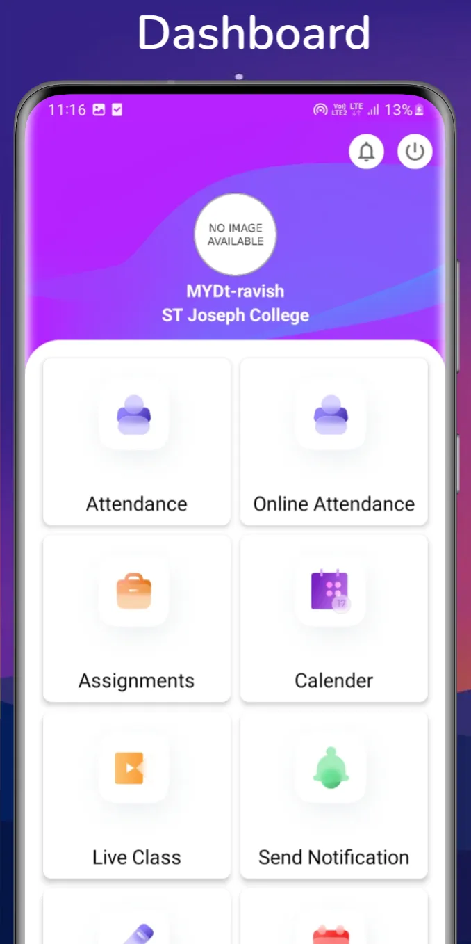 MyDschool Teacher App | Indus Appstore | Screenshot