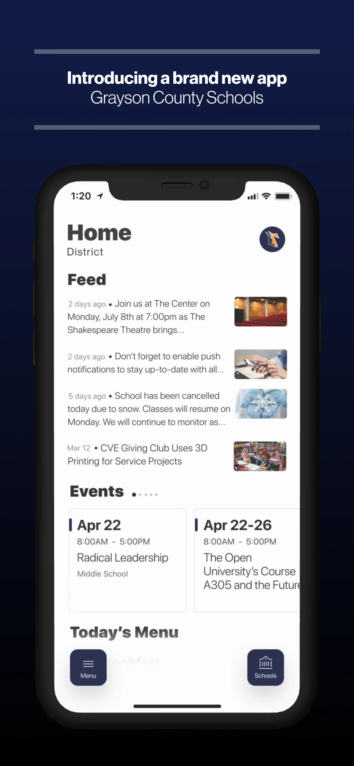 Grayson County Schools, KY | Indus Appstore | Screenshot