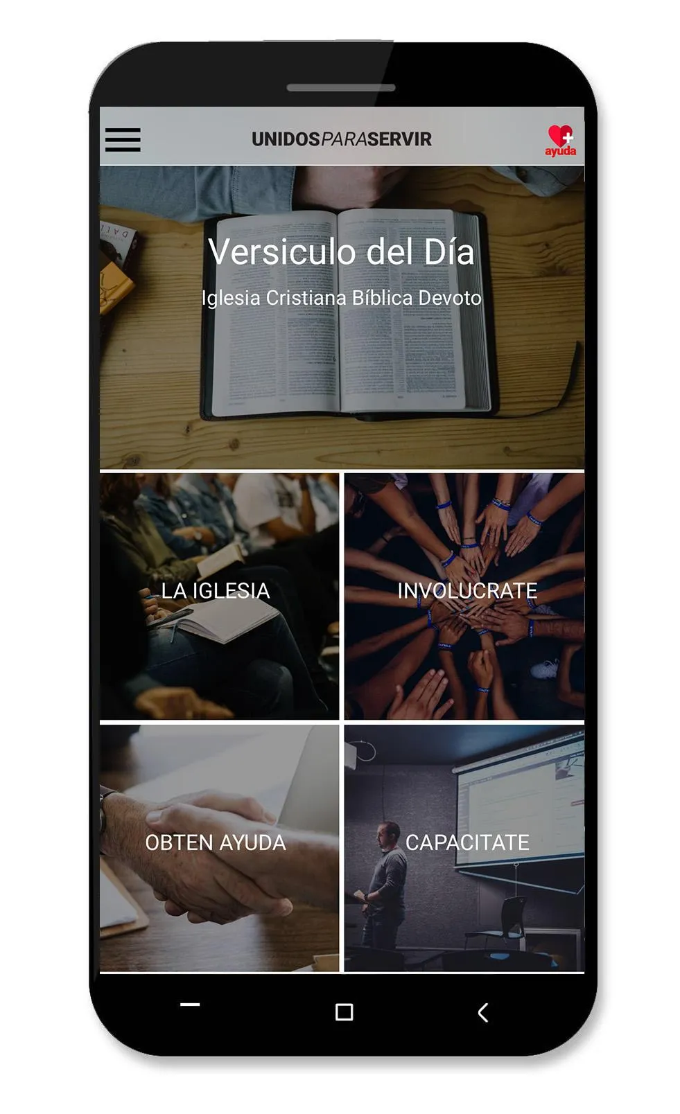 ICBiblica | Indus Appstore | Screenshot